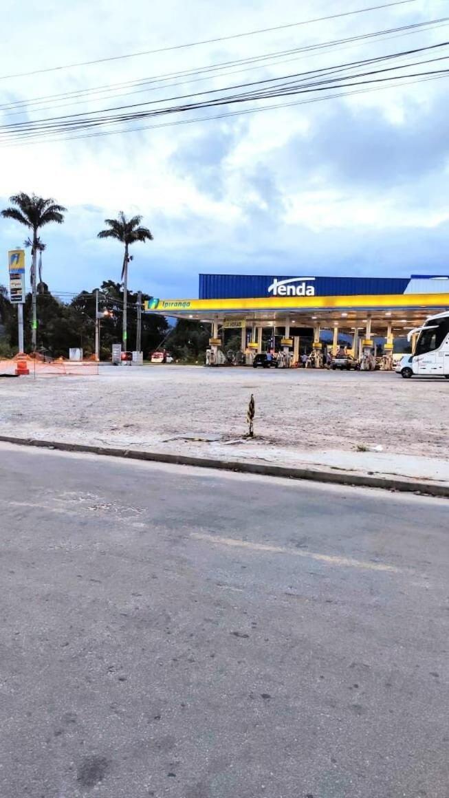 Ferienwohnung Apartamento Com Piscina Churrasqueira Em Ubatuba Exterior foto