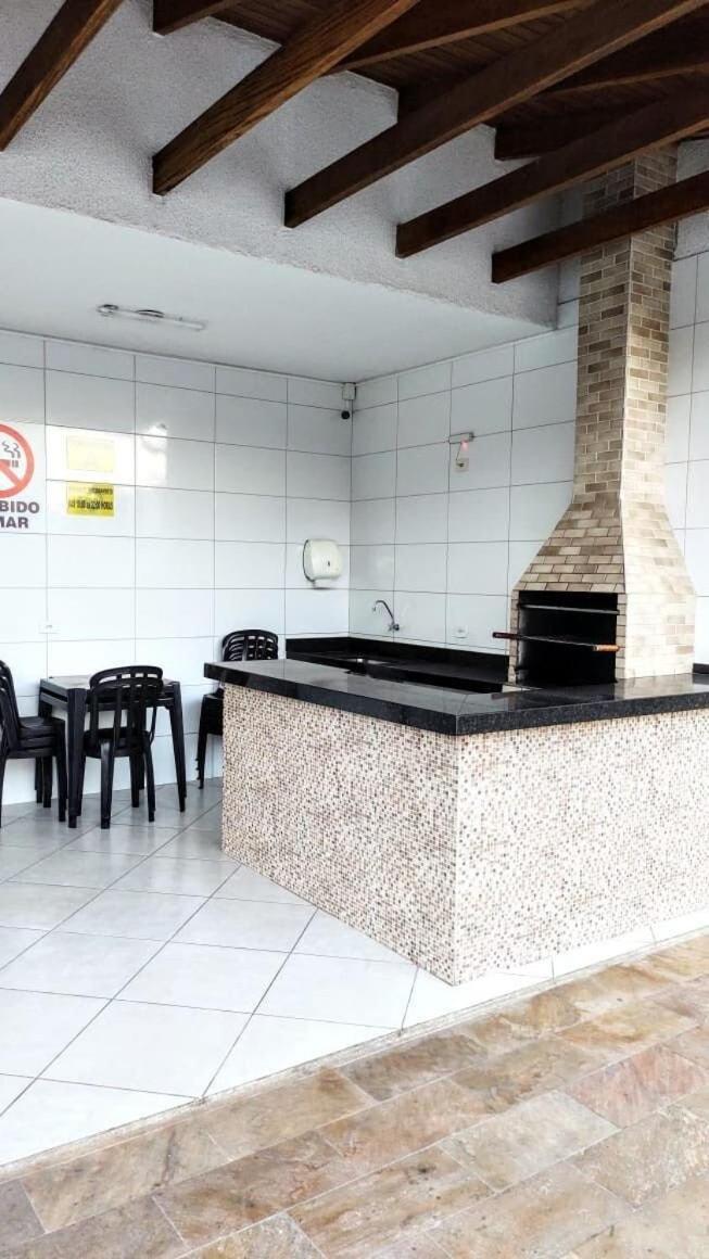 Ferienwohnung Apartamento Com Piscina Churrasqueira Em Ubatuba Exterior foto