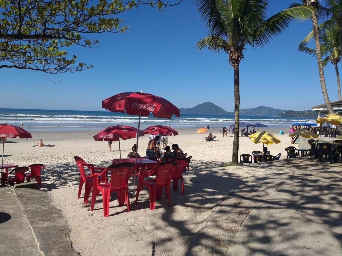 Ferienwohnung Apartamento Com Piscina Churrasqueira Em Ubatuba Exterior foto