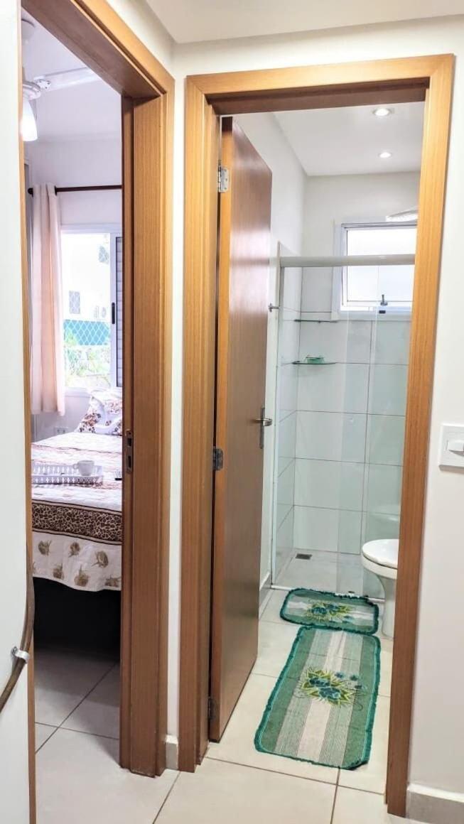 Ferienwohnung Apartamento Com Piscina Churrasqueira Em Ubatuba Exterior foto