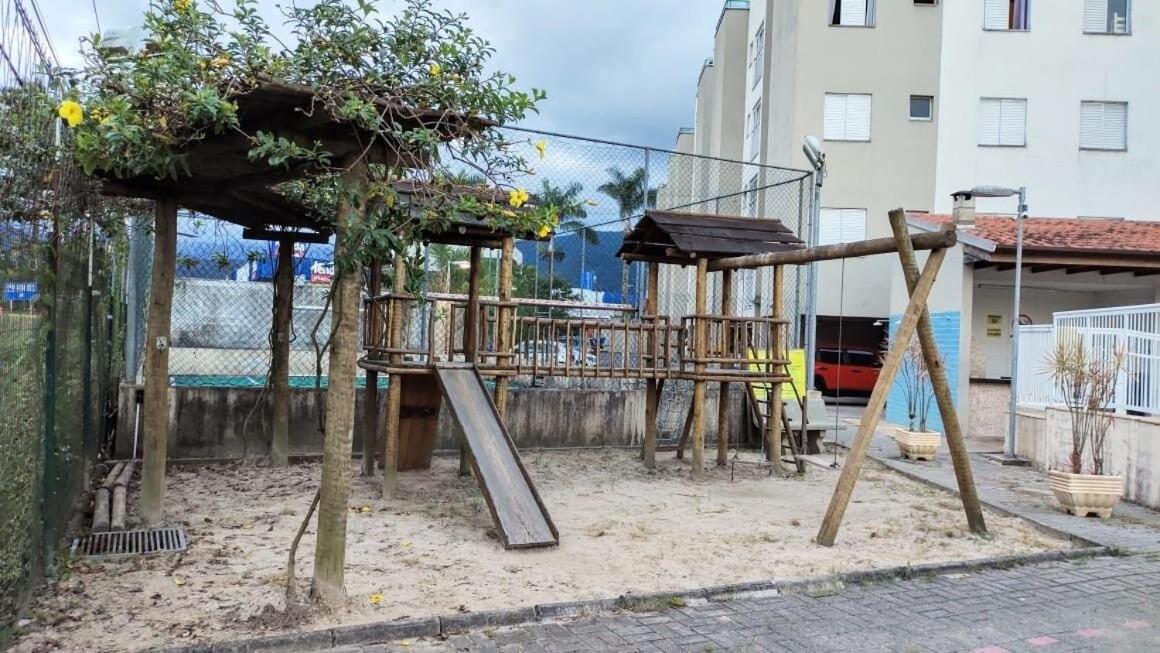 Ferienwohnung Apartamento Com Piscina Churrasqueira Em Ubatuba Exterior foto