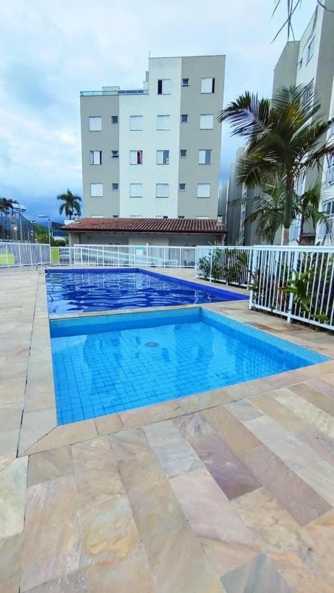 Ferienwohnung Apartamento Com Piscina Churrasqueira Em Ubatuba Exterior foto